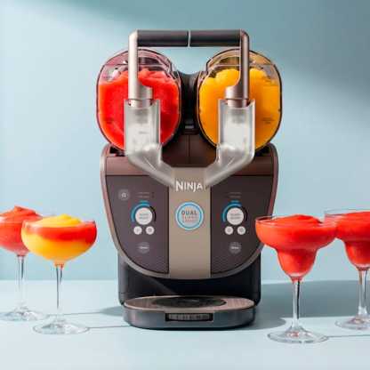 SLUSHi™ Twist 144 oz Slushie Machine in Taupe