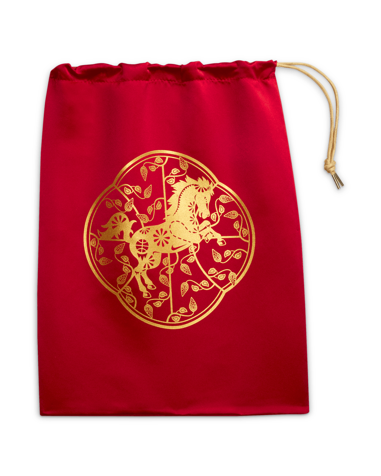 Nike Ja 3 Morant Third Generation Year of the Horse Limited Edition CNY New Year Model EP Comfortable Fit Basketball Shoes, Unisex, Red