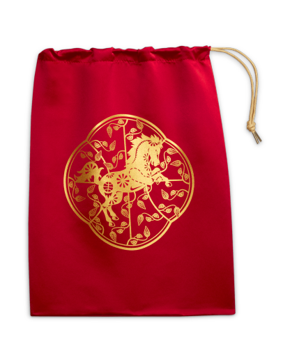 Nike Ja 3 Morant Third Generation Year of the Horse Limited Edition CNY New Year Model EP Comfortable Fit Basketball Shoes, Unisex, Red