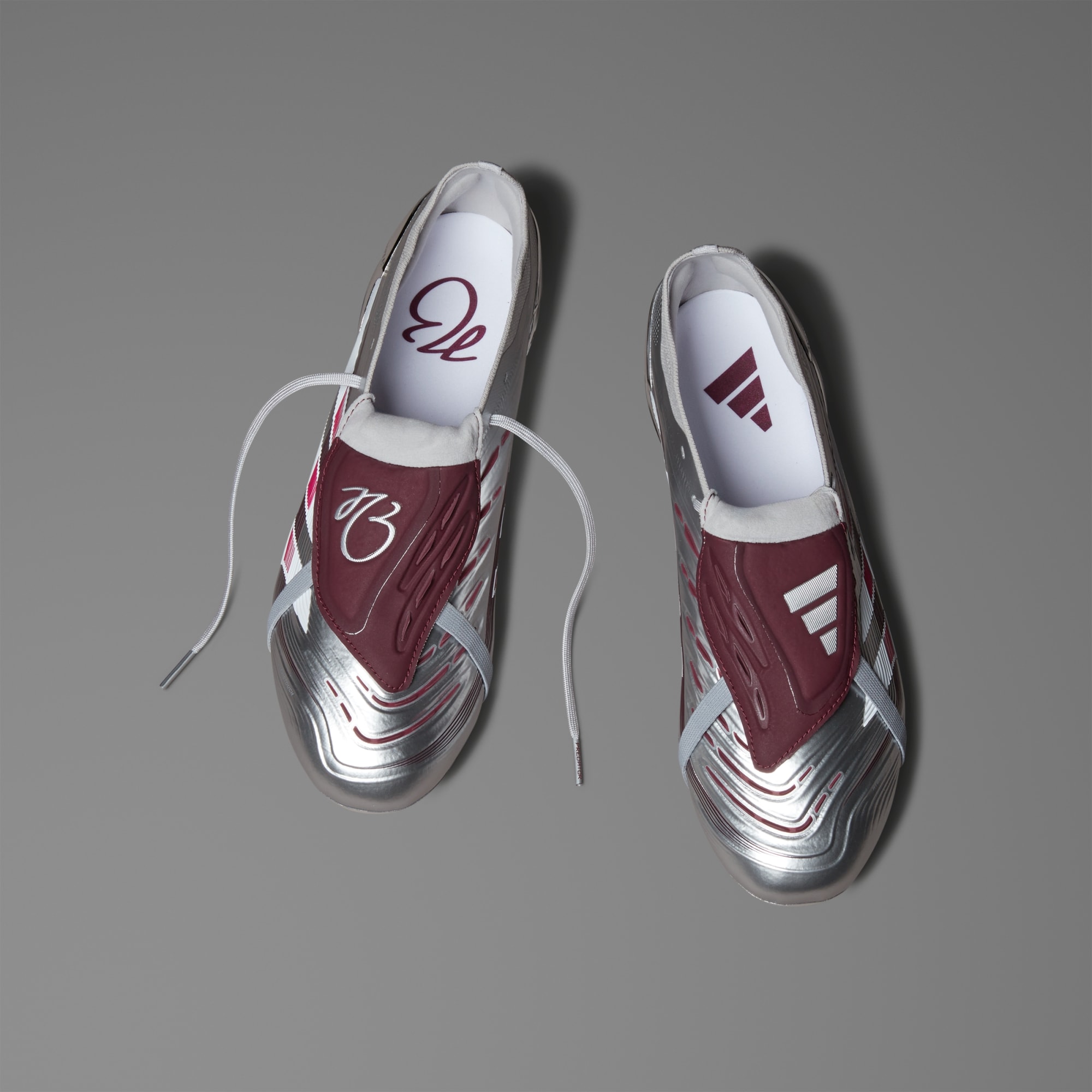 Predator Elite JB Fold-Over Tongue Firm Ground Boots