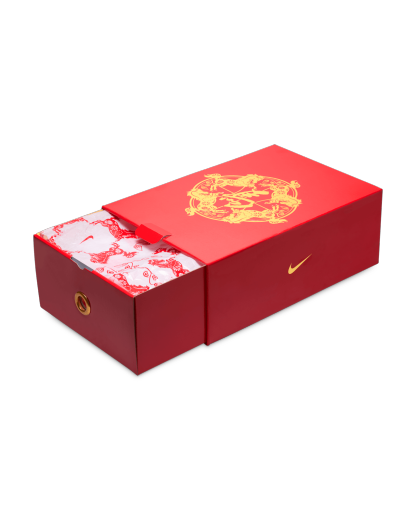 Nike Ja 3 Morant Third Generation Year of the Horse Limited Edition CNY New Year Model EP Comfortable Fit Basketball Shoes, Unisex, Red