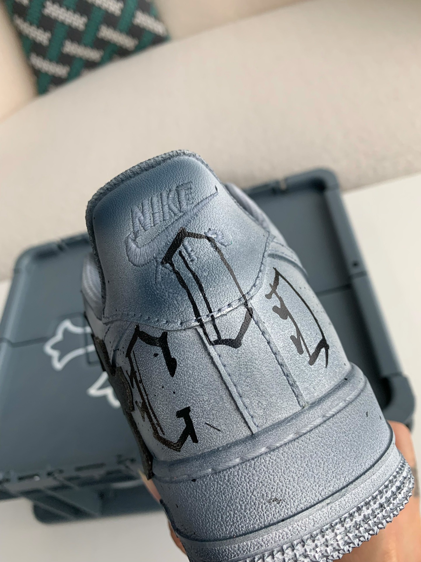 Chrome Hearts x Nk Air For ce 1 