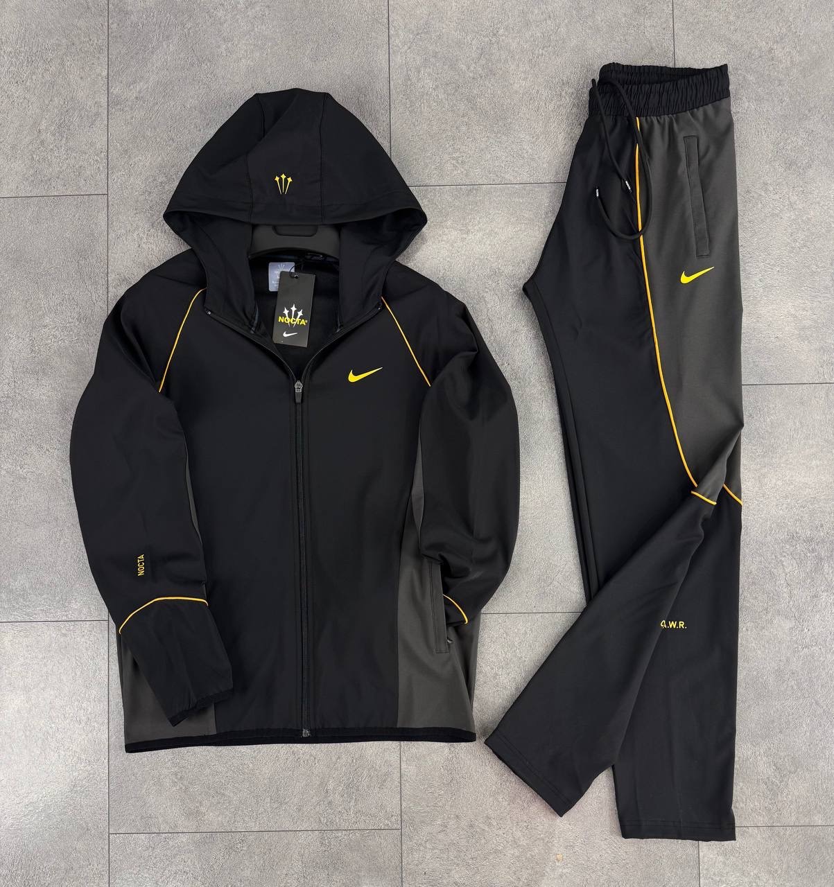 Nocta New Season Woven Fabric Tracksuit Takım l N-1101