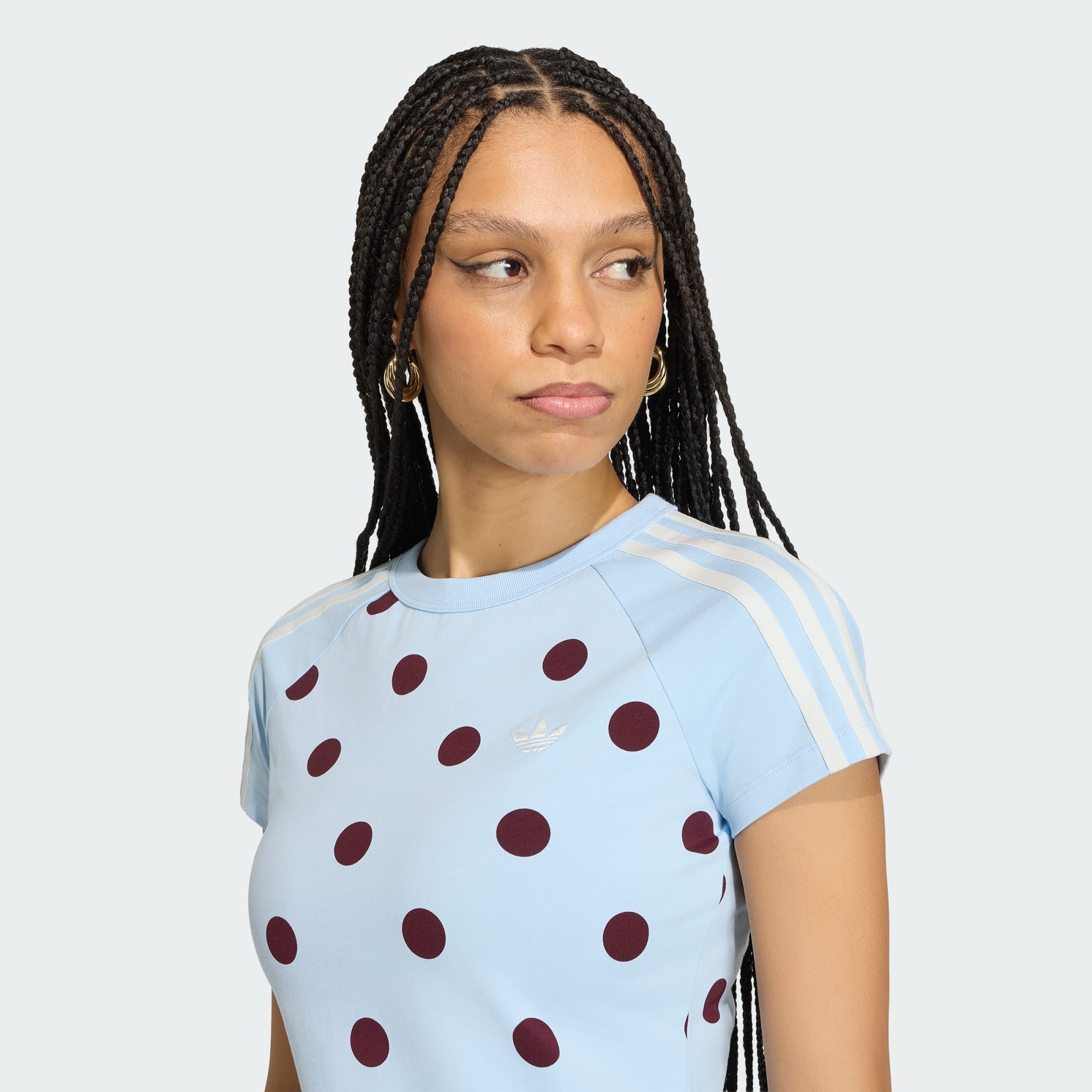 SATIN POLKA DOTS TT Track SET