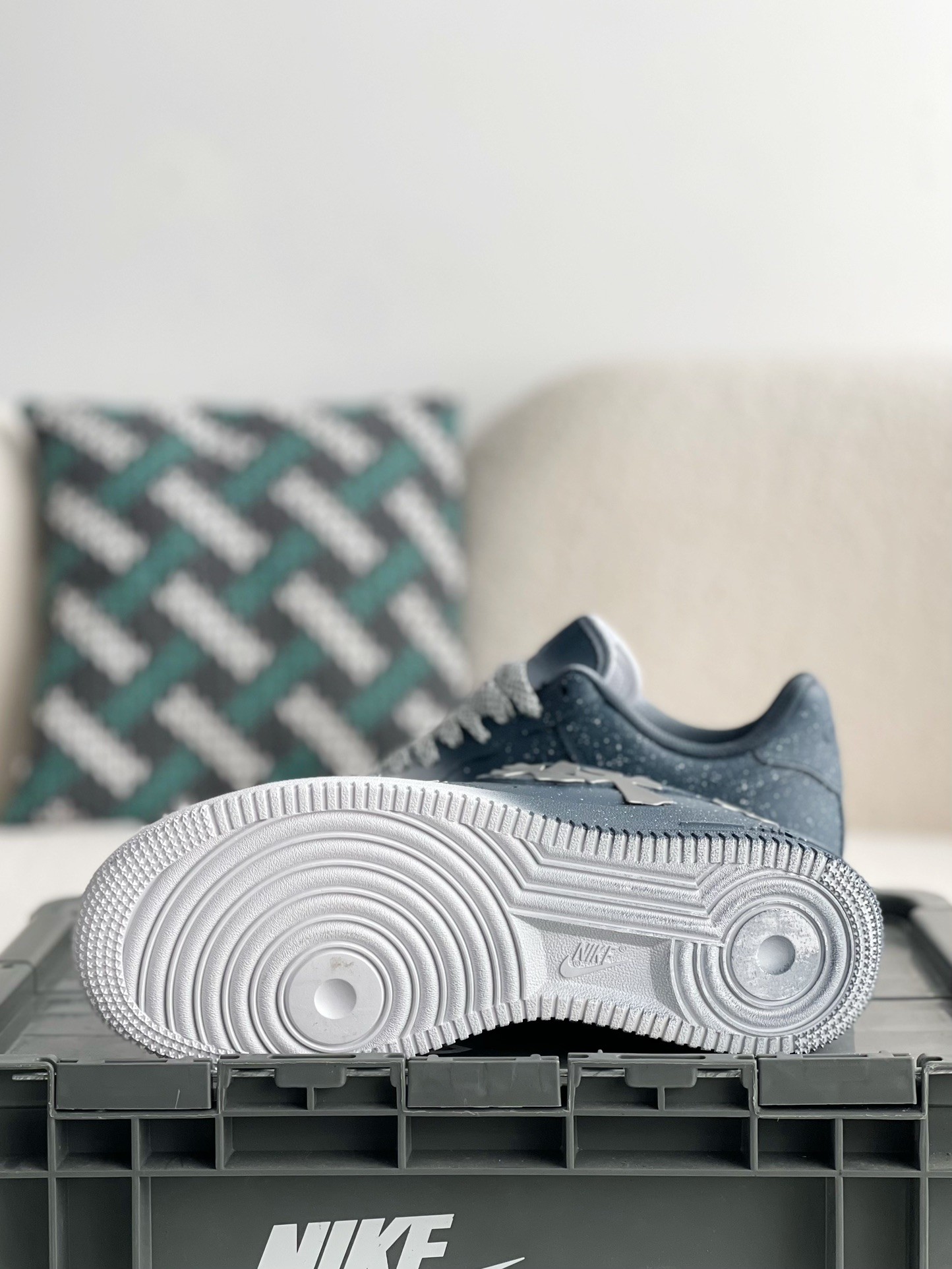 Chrome Hearts x Nk Air For ce 1 