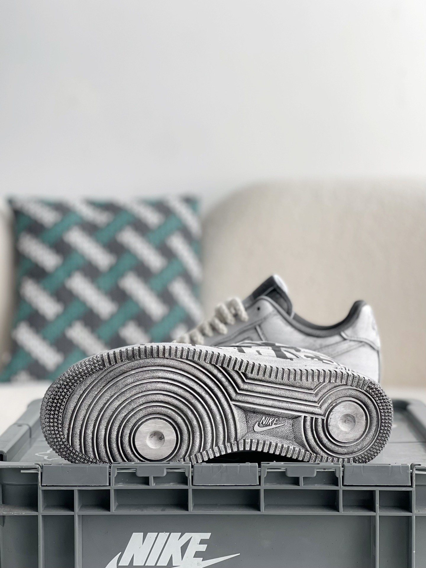 Chrome Hearts x Nk Air For ce 1 