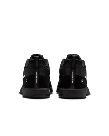 Book 2 x Fragment Black and Sport Royal