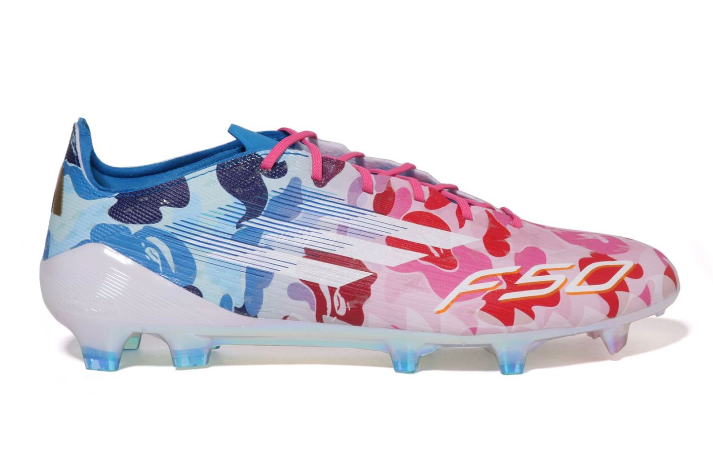 【 BAPE X AD 】F50 ELITE FG