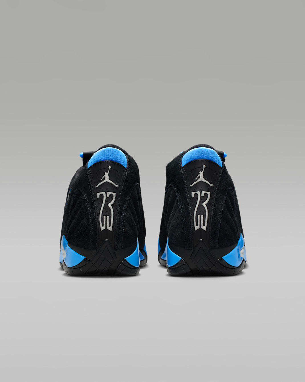 Air Jordan 14 Retro "Black/University Blue"