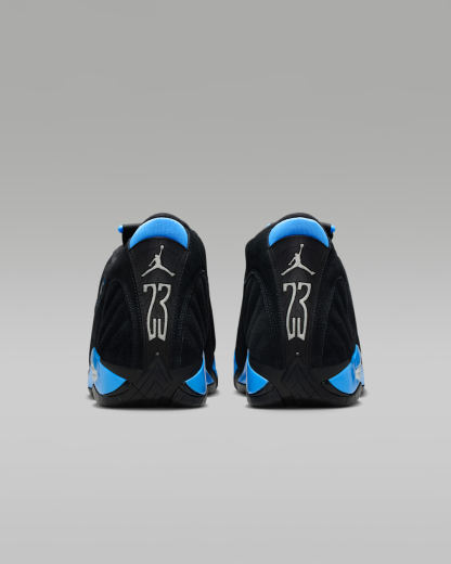 Air Jordan 14 Retro "Black/University Blue"