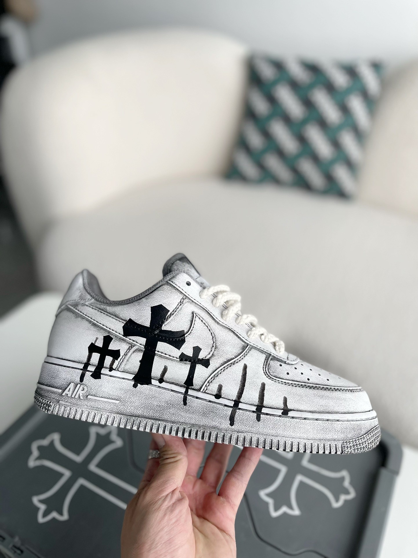 Chrome Hearts x Nk Air For ce 1 