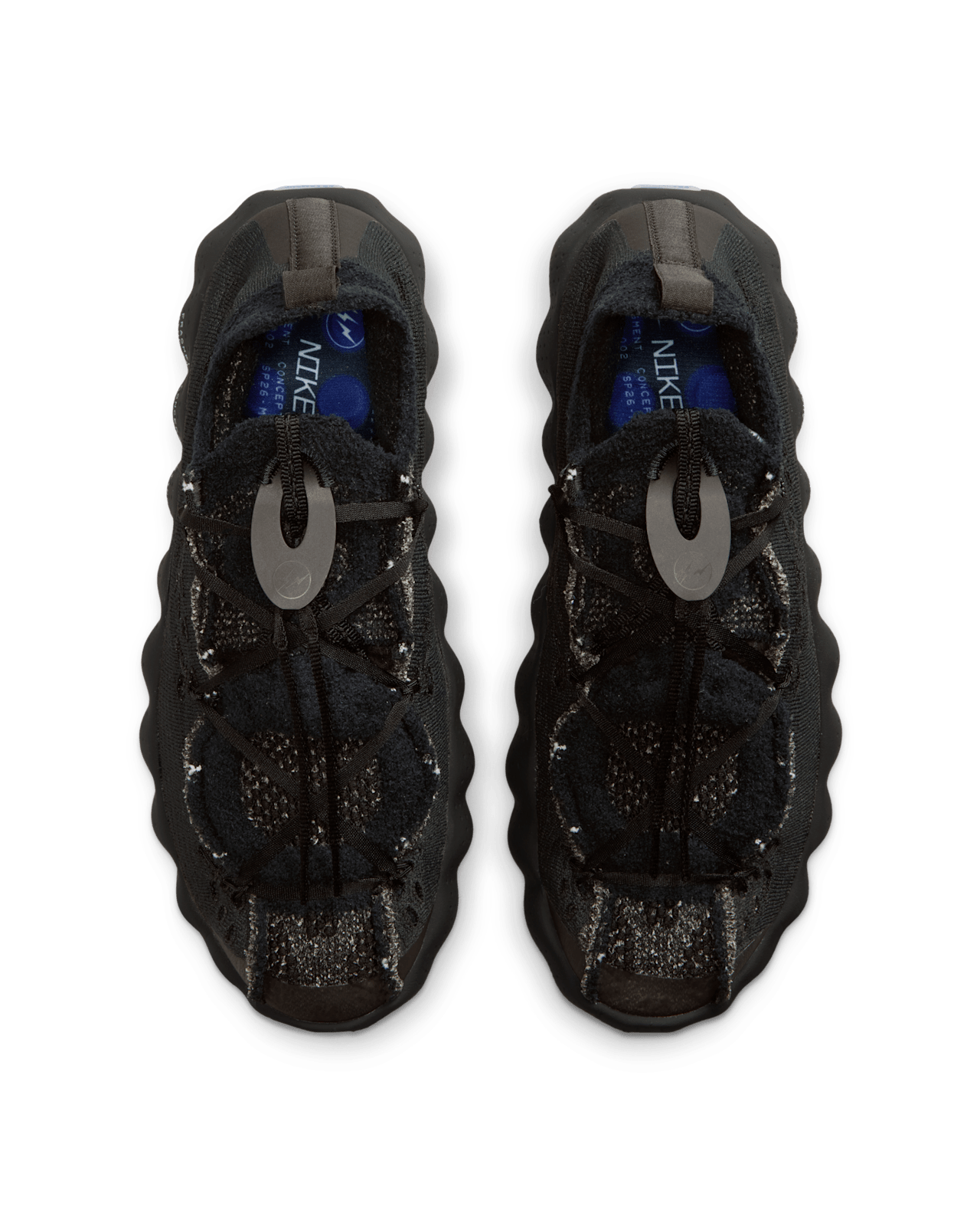 Mind 002 x Fragment Particle Grey/Black