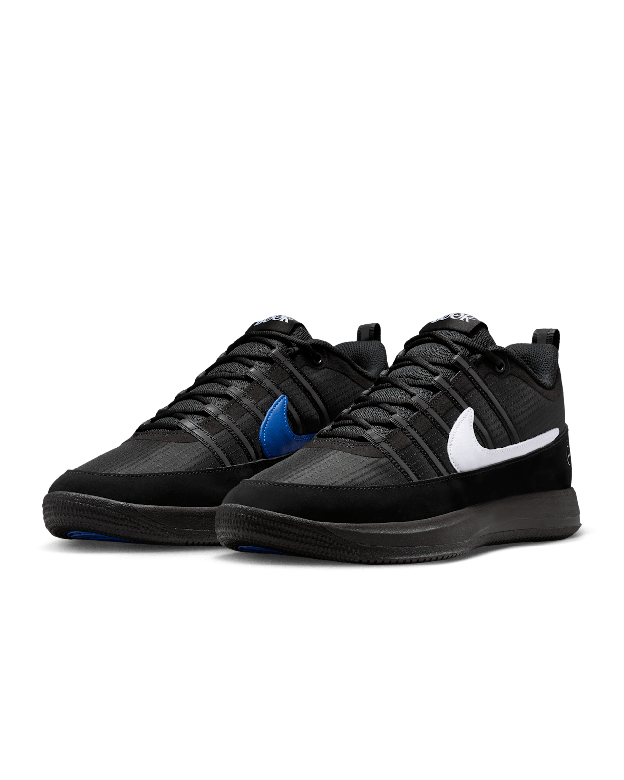 Book 2 x Fragment Black and Sport Royal