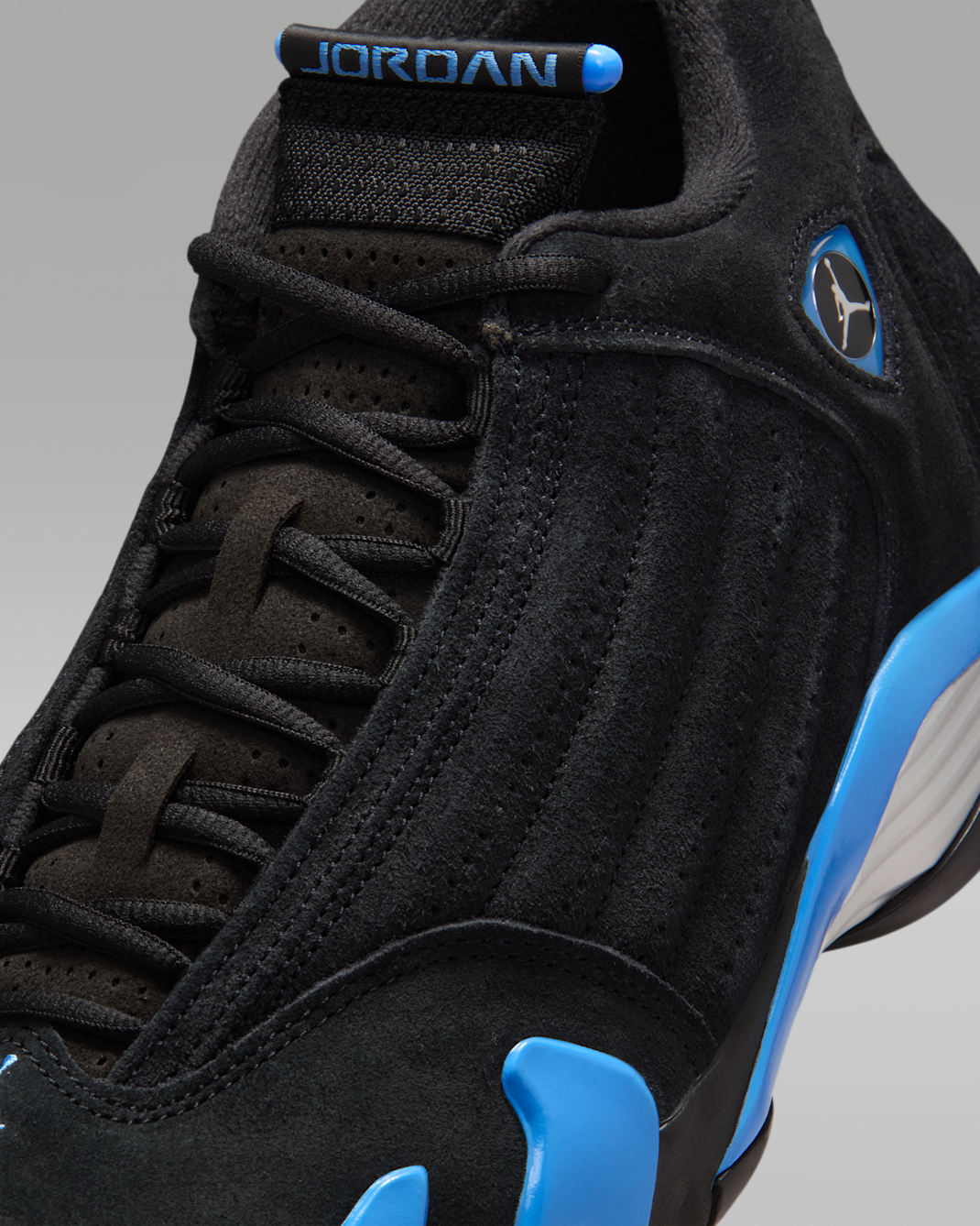 Air Jordan 14 Retro "Black/University Blue"