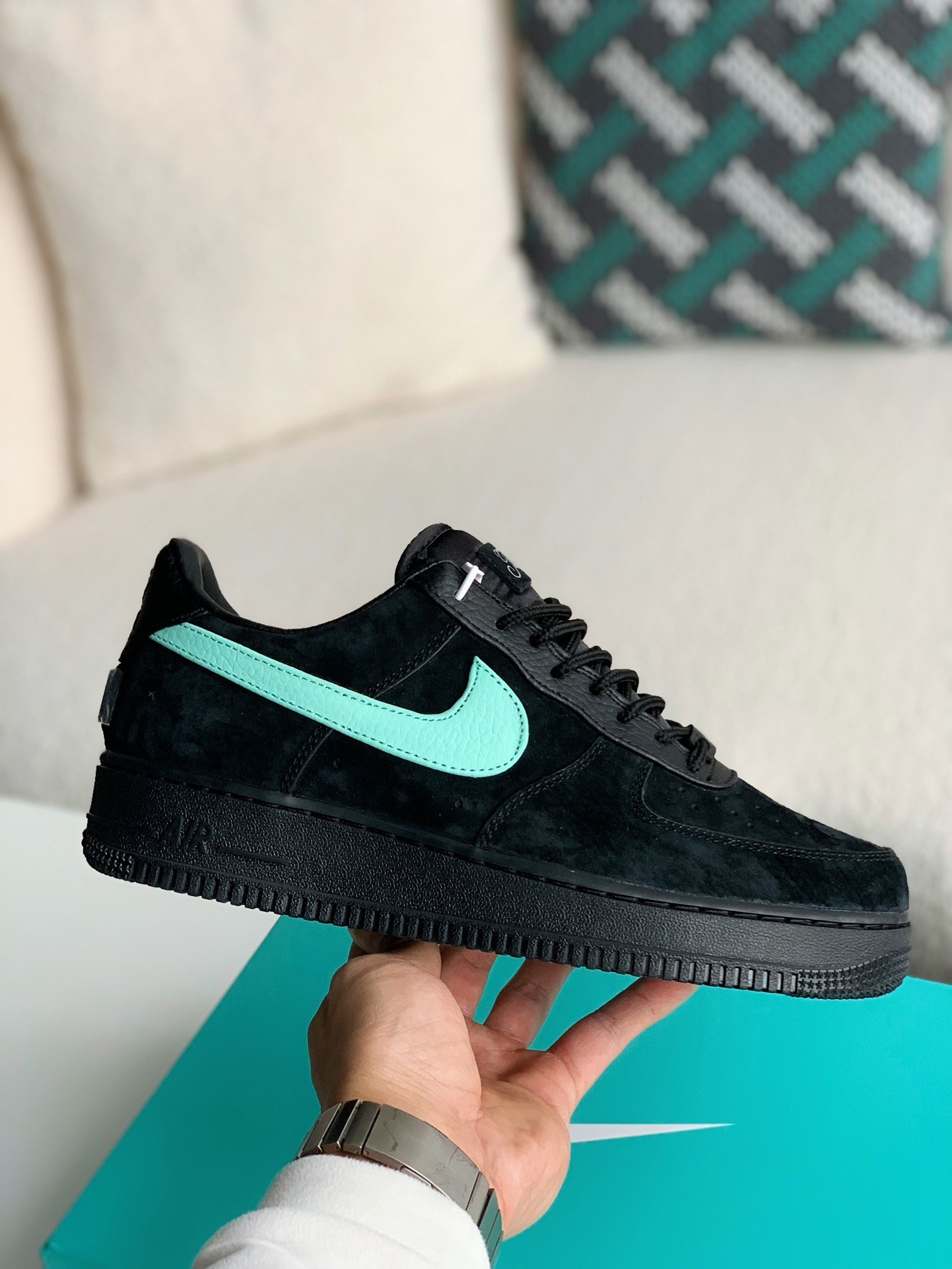  Air Force 1 Low x Tiffany & Co 1837  