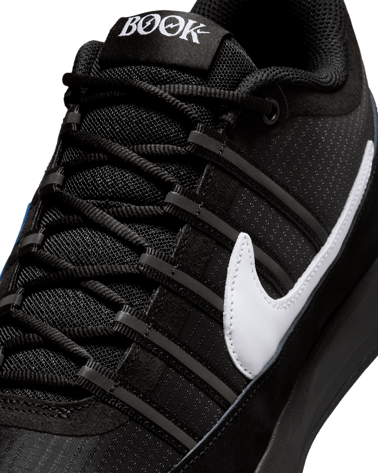 Book 2 x Fragment Black and Sport Royal