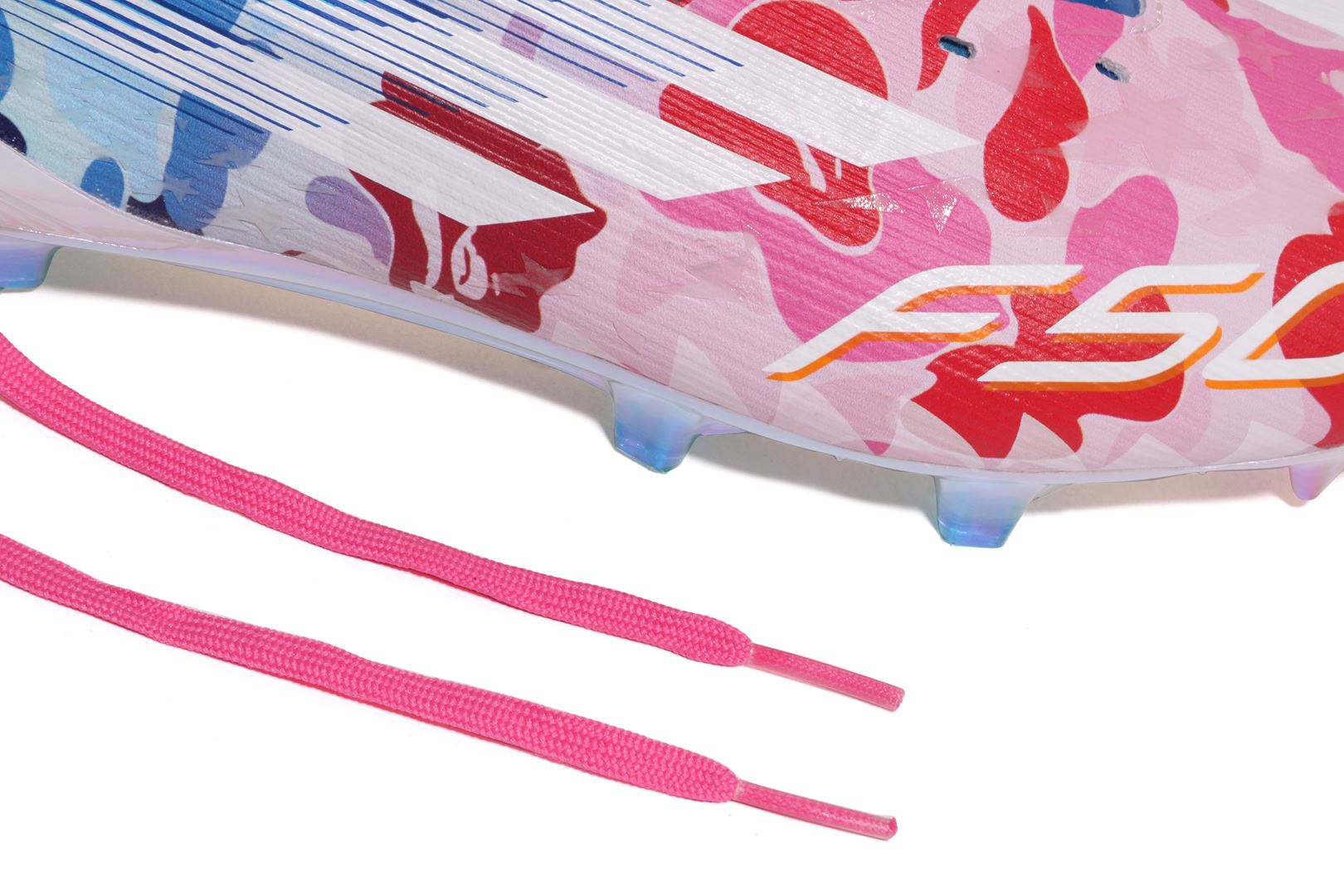 【 BAPE X AD 】F50 ELITE FG