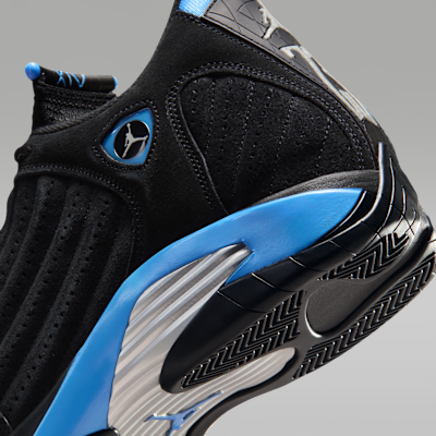 Air Jordan 14 Retro "Black/University Blue"