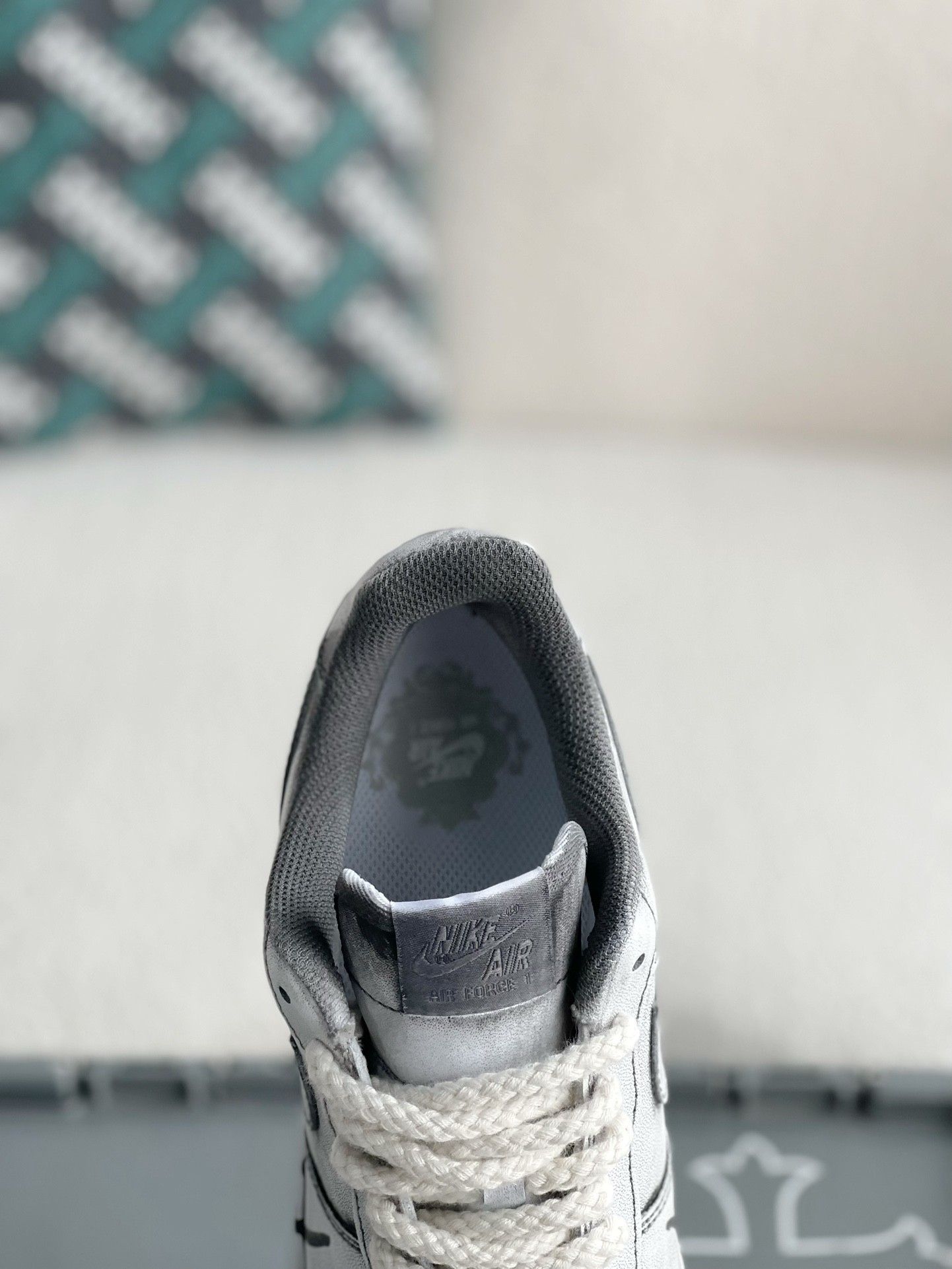 Chrome Hearts x Nk Air For ce 1 