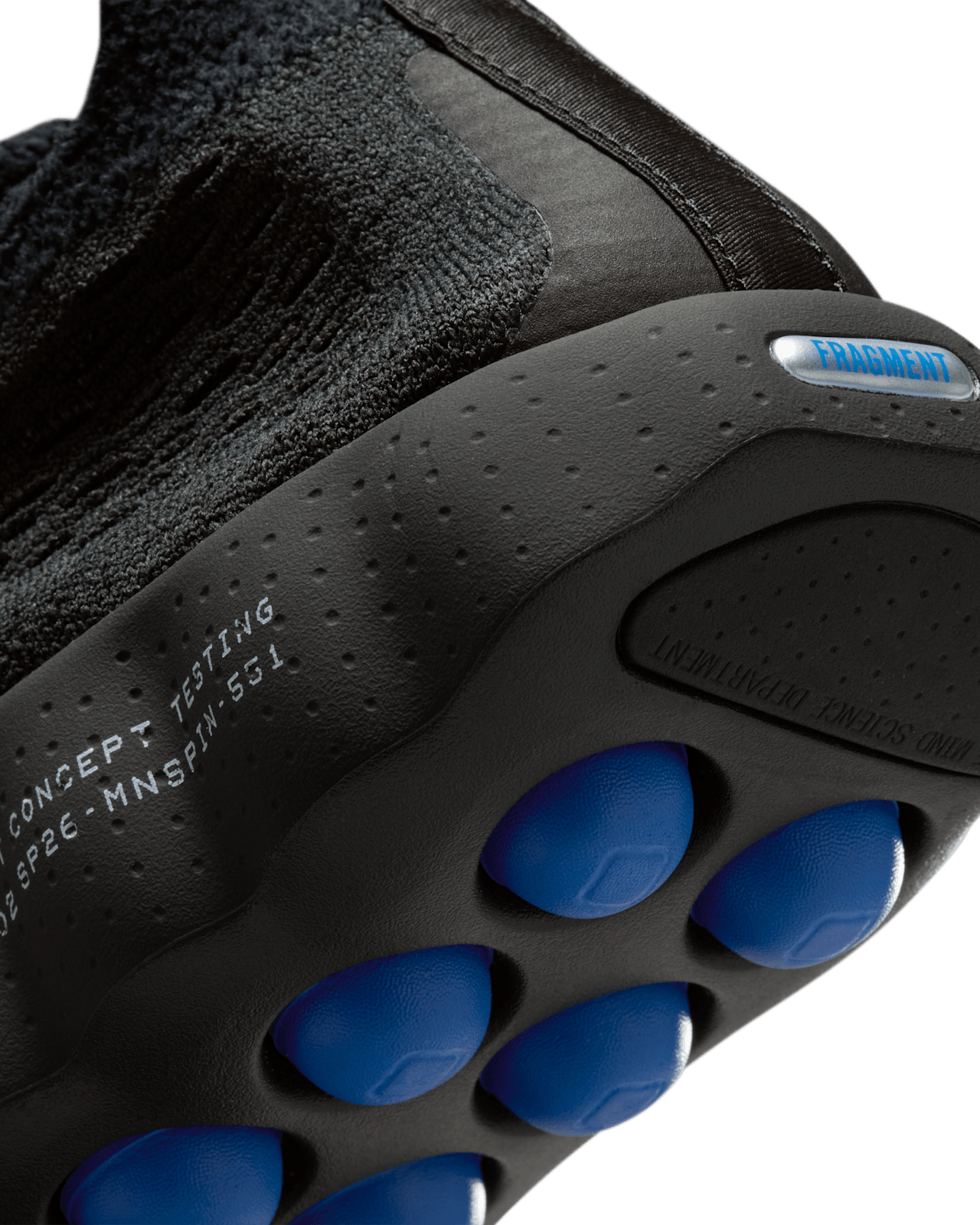 Mind 002 x Fragment Particle Grey/Black