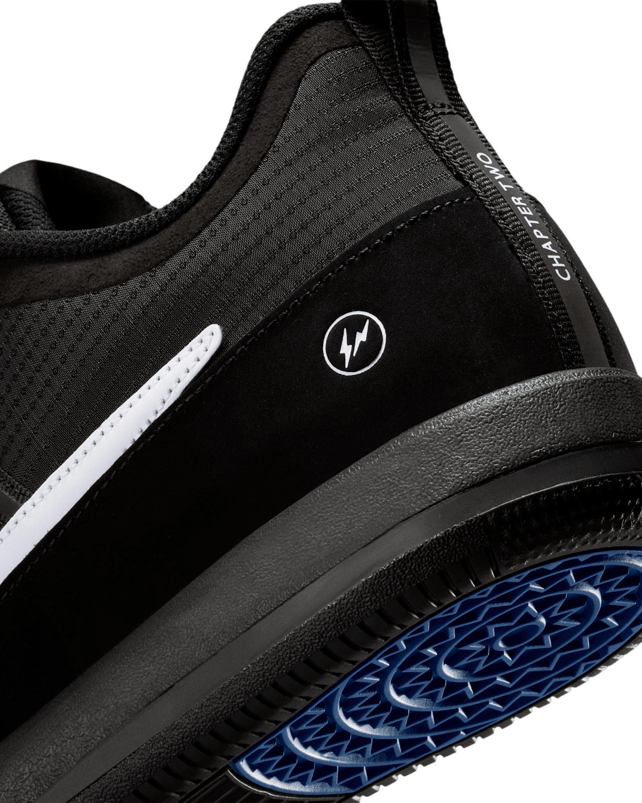 Book 2 x Fragment Black and Sport Royal