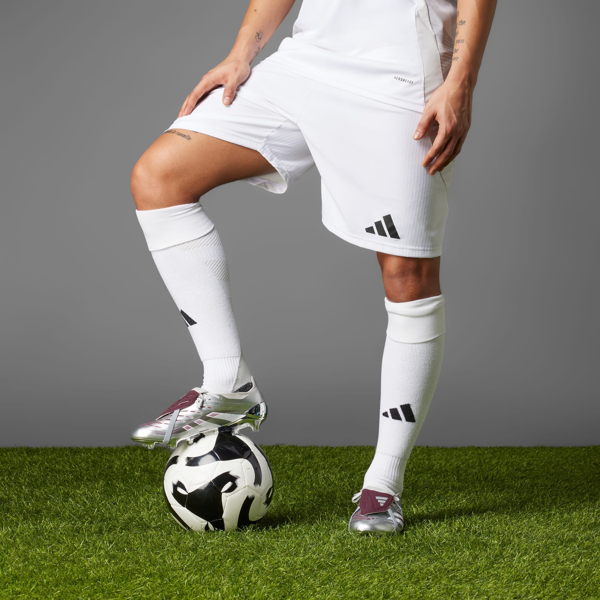 Predator Elite JB Fold-Over Tongue Firm Ground Boots