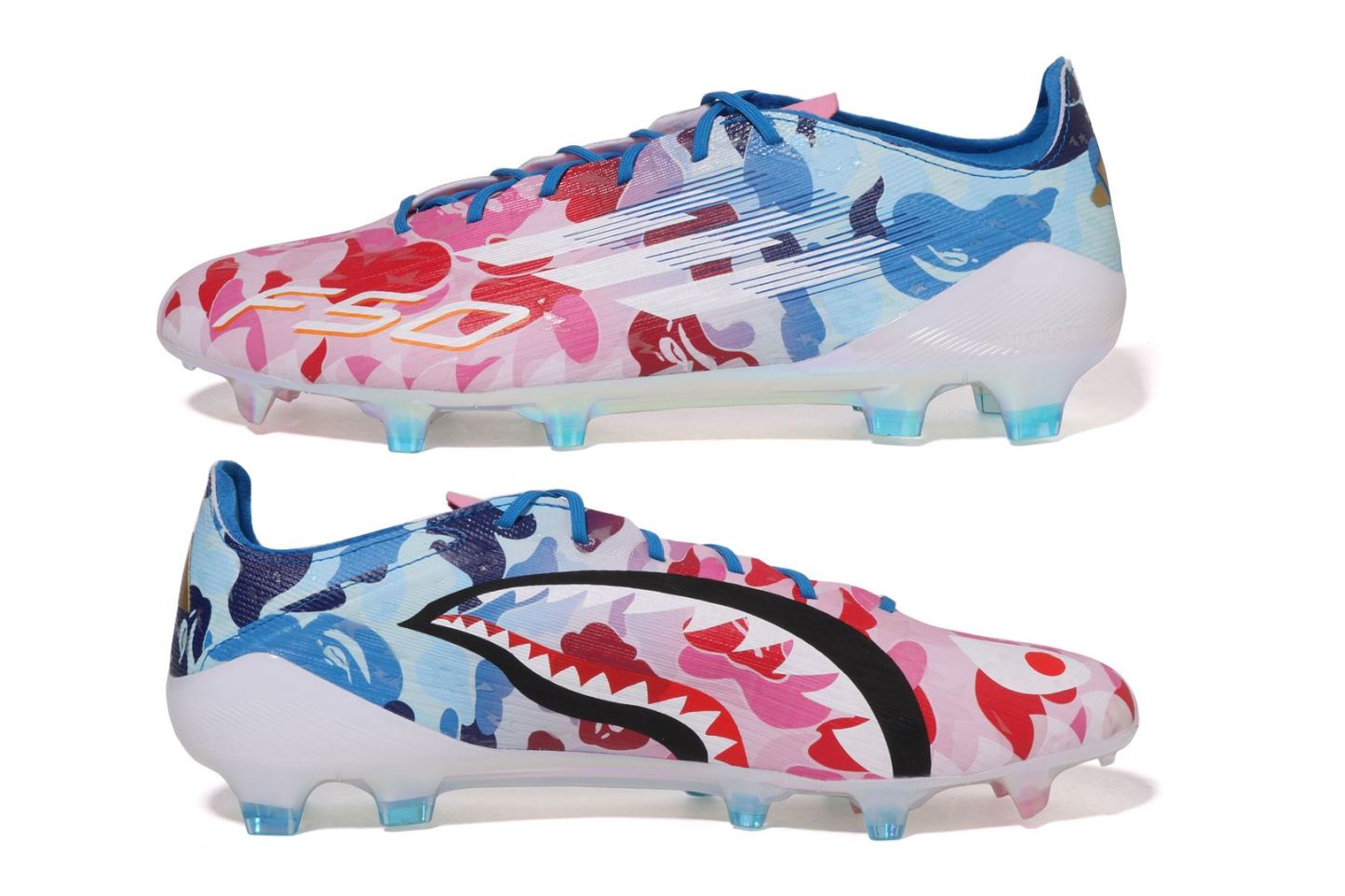 【 BAPE X AD 】F50 ELITE FG
