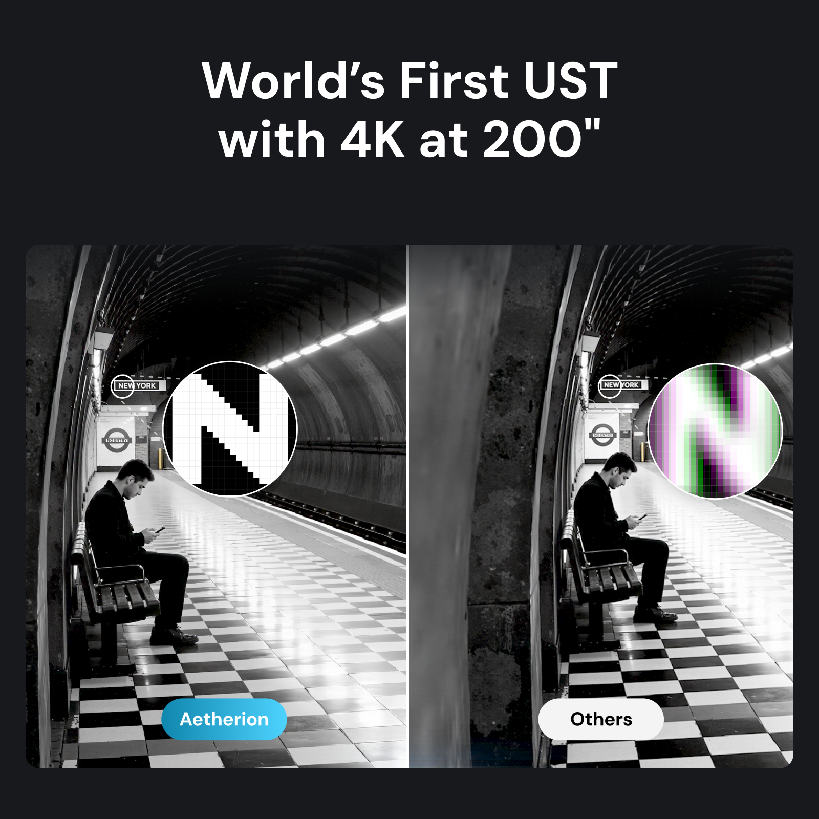 Aetherion Max RGB Laser UST Projector 