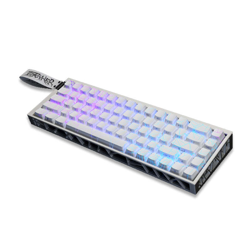 ZH68-HE Hall Effect 65% Mechanical Keyboard  Full RGB，Perfect for competitive gaming，RT0.01MM