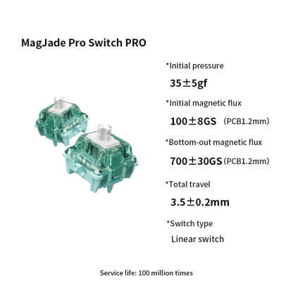 ZH68-HE Hall Effect 65% Mechanical Keyboard  Full RGB，Perfect for competitive gaming，RT0.01MM