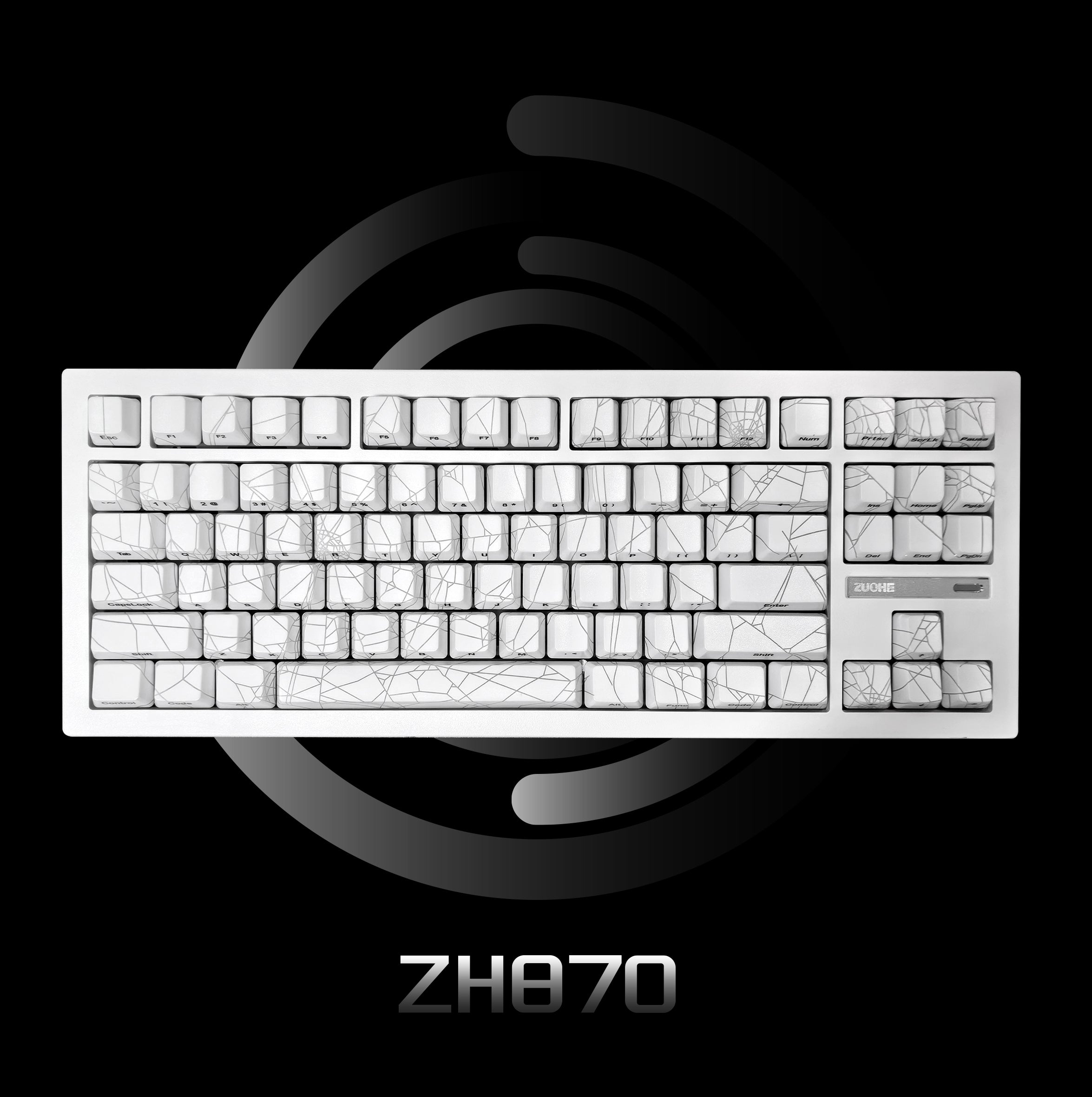 ZH870 80% Zornher Mechanical Keyboard