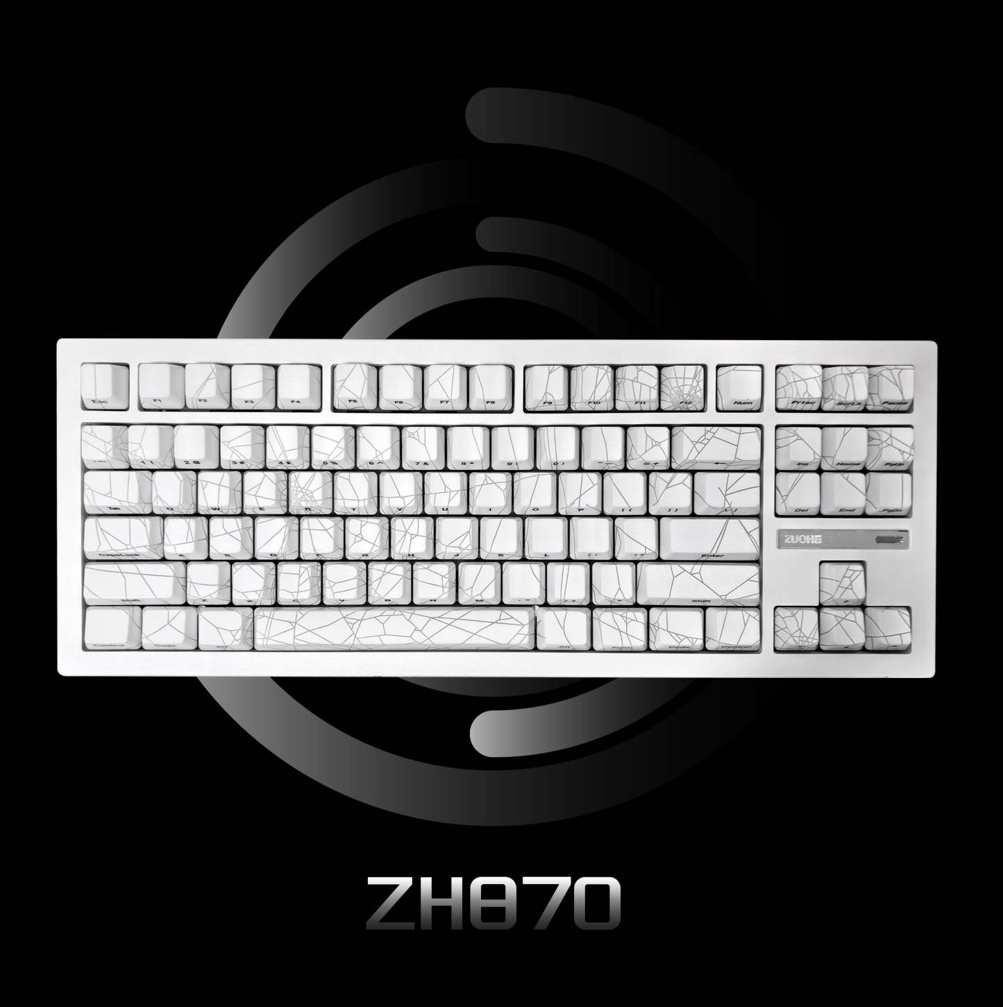 ZH870 80% Zornher Mechanical Keyboard