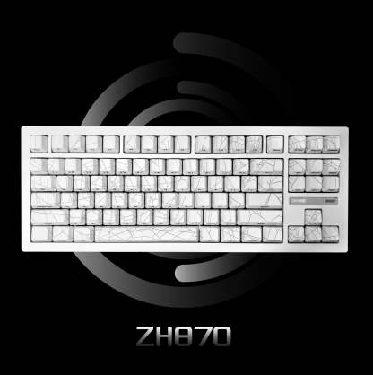 ZH870 80% Zornher Mechanical Keyboard