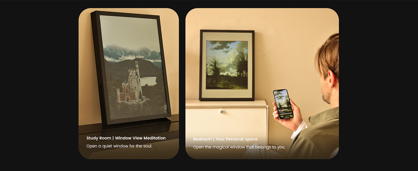 MorningBlues Gallery T2 Music Frame Bluetooth Speaker