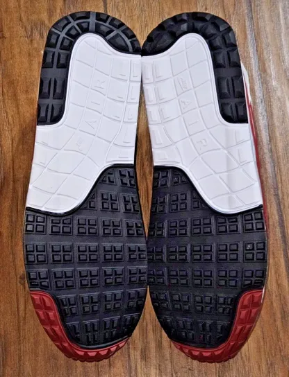 Nike Air Max 1 '86 OG Golf TB Promo 'Team Crimson' FQ3272-108 US Men Size 11