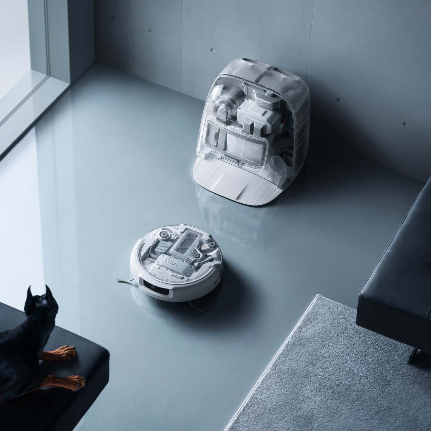 DJI ROMO P Robot Vacuum Cleaner (Water Tank Version)