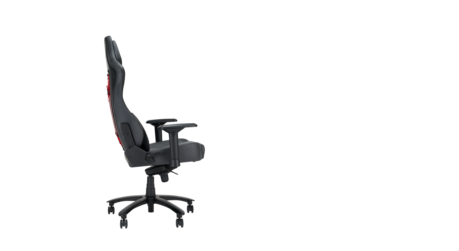 ROG Chariot X Core gaming chair side view