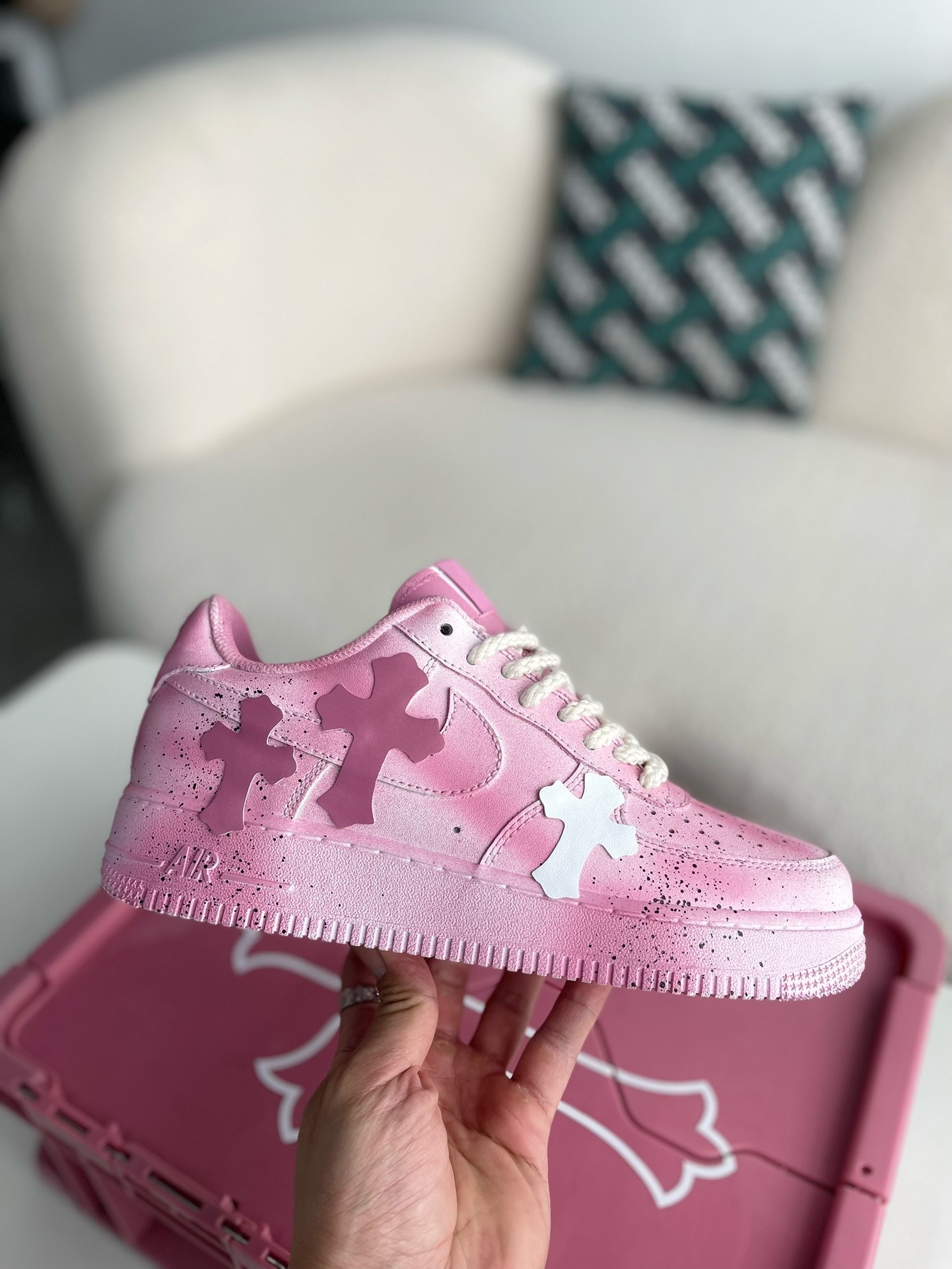 Chrome Hearts x Nk Air For ce 1 