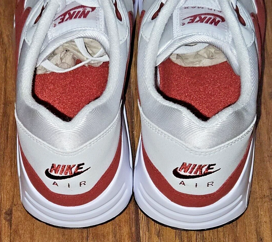 Nike Air Max 1 '86 OG Golf TB Promo 'Team Crimson' FQ3272-108 US Men Size 11