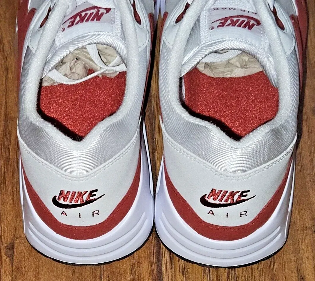 Nike Air Max 1 '86 OG Golf TB Promo 'Team Crimson' FQ3272-108 US Men Size 11