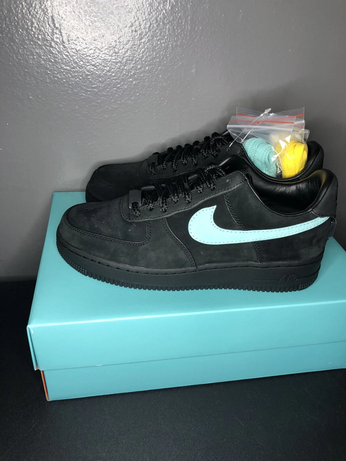 Nike Air Force 1 Low x Tiffany & Co 1837  Men's 7.5 /Women's 9