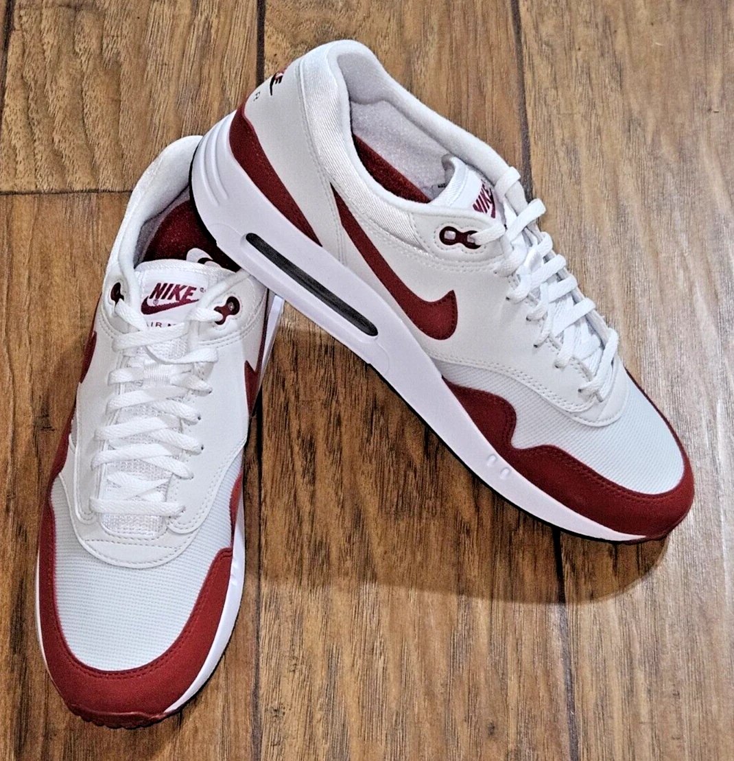 Nike Air Max 1 '86 OG Golf TB Promo 'Team Crimson' FQ3272-108 US Men Size 11