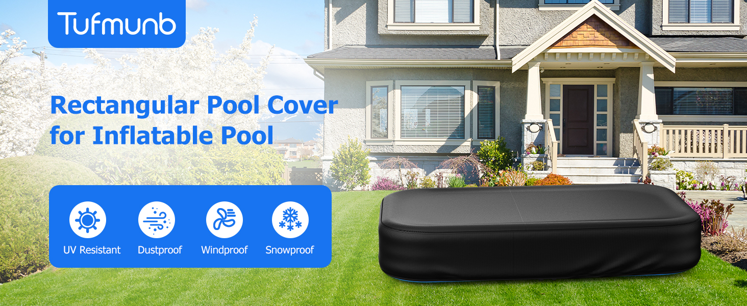 Rectangular Pool Cover