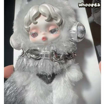 SKULLPANDA XG Plush Doll Pendant Japan Exclusive