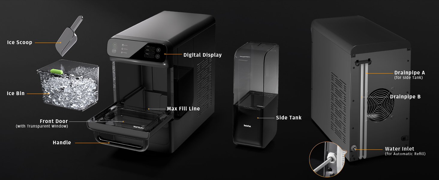 nugget ice maker