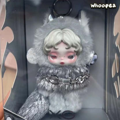 SKULLPANDA XG Plush Doll Pendant Japan Exclusive
