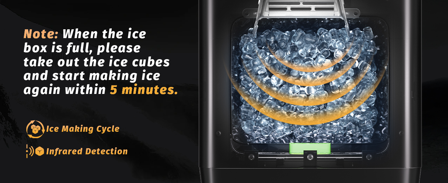 soft ice maker