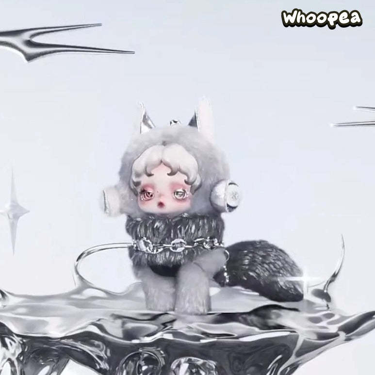 SKULLPANDA XG Plush Doll Pendant Japan Exclusive