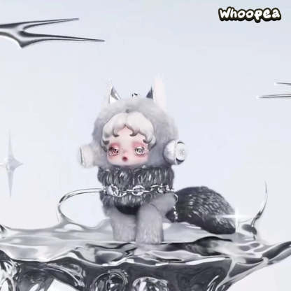 SKULLPANDA XG Plush Doll Pendant Japan Exclusive