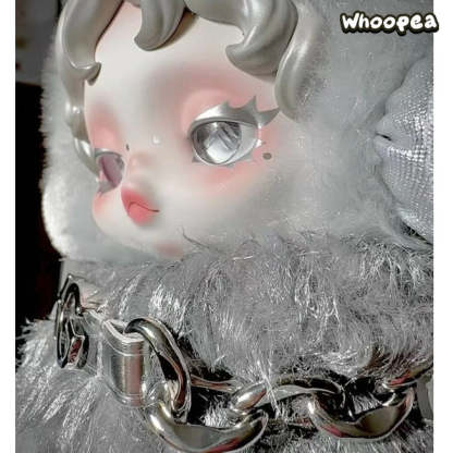 SKULLPANDA XG Plush Doll Pendant Japan Exclusive